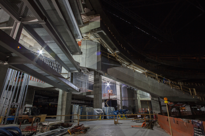 Illustration for article titled An Illicit Tour Of The New Vikings Stadium